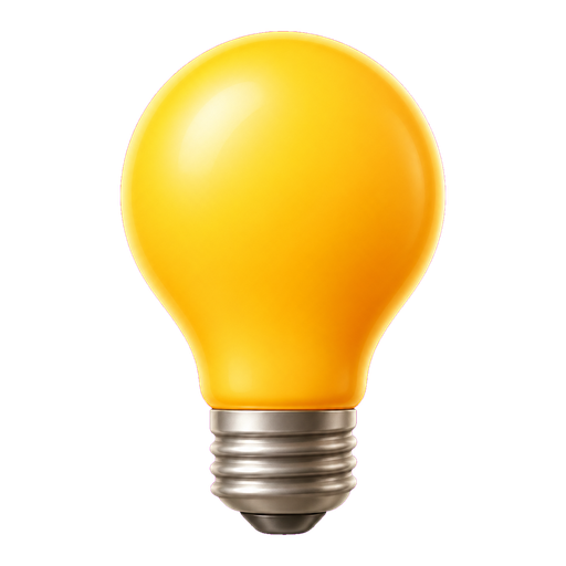 Idea lightbulb