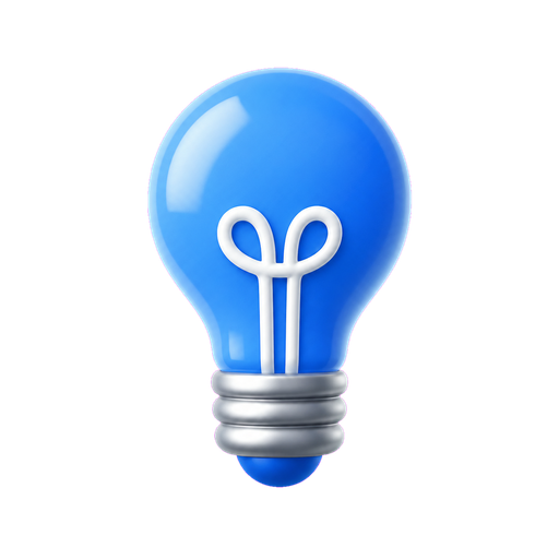 Idea lightbulb