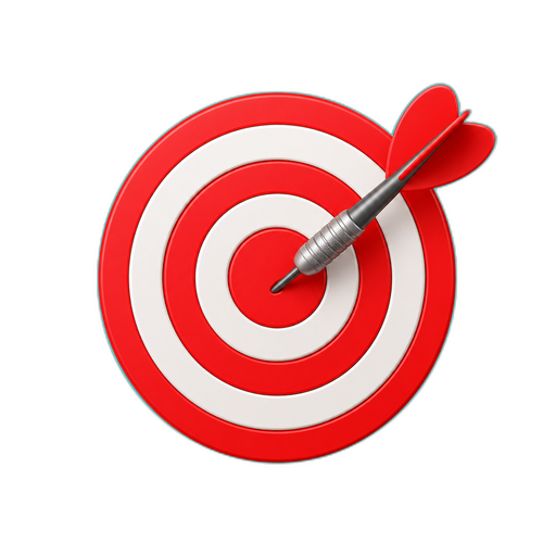 Bullseye target