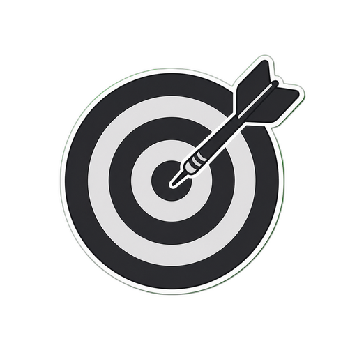 Bullseye target