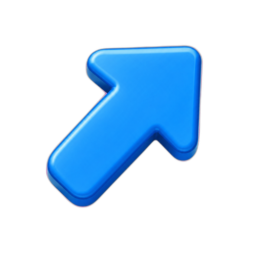 Upward arrow