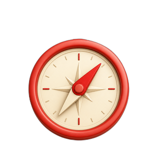 Direction compass