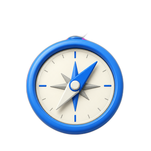 Direction compass