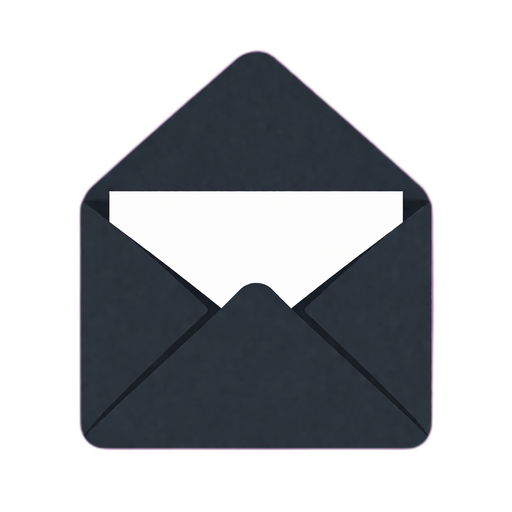 Open envelope