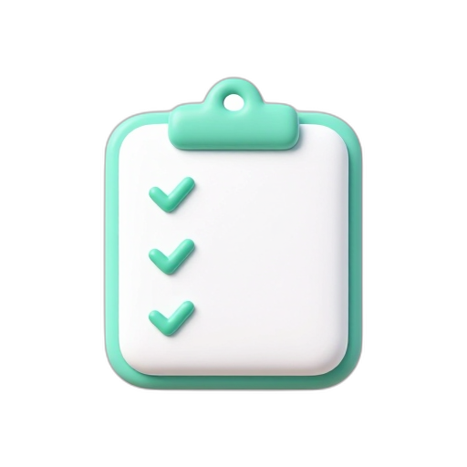Checklist clipboard
