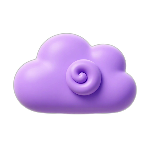 Cloud swirl