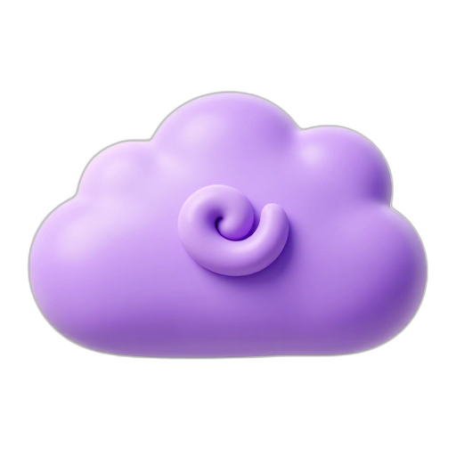 Cloud swirl
