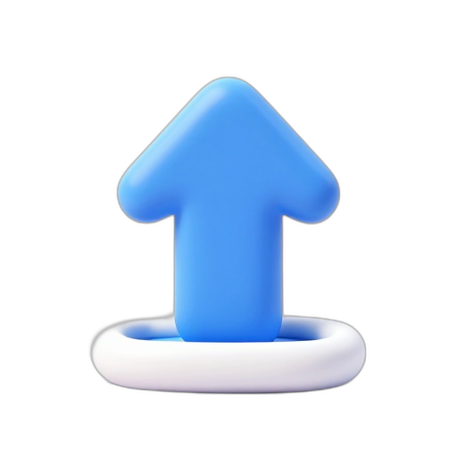 Upload arrow