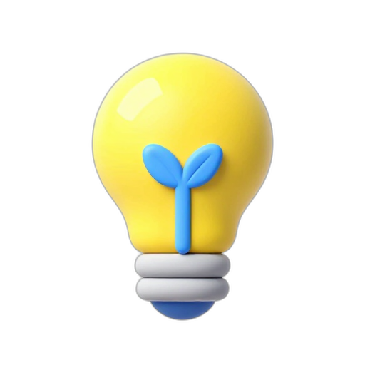 Lightbulb Leaf