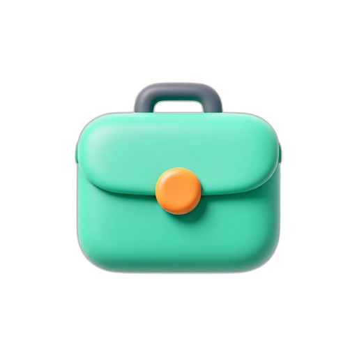 Briefcase Rounded