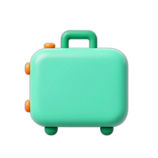 Suitcase Layered