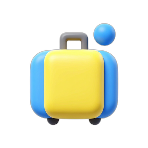 Suitcase Rounded