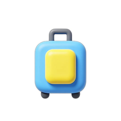 Suitcase Bead
