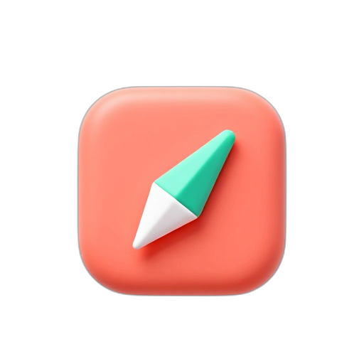 Compass Rounded