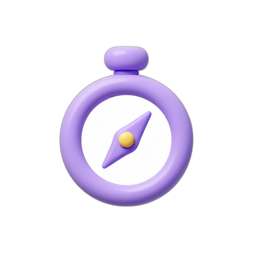 Compass Stacked