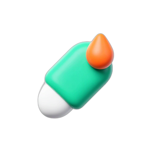 Marker Rounded