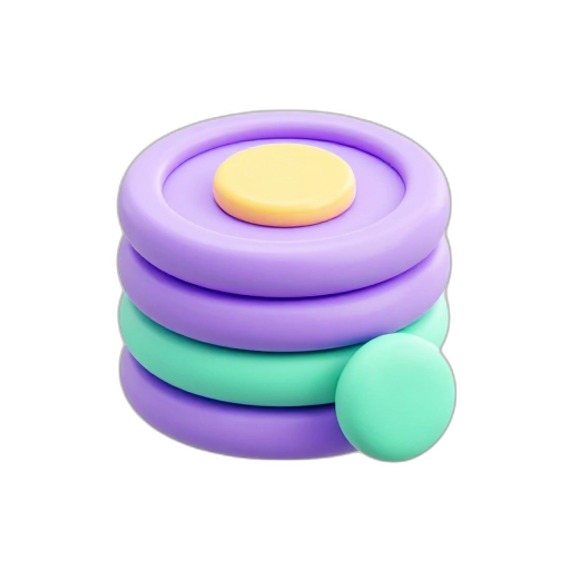 Budget Stacked
