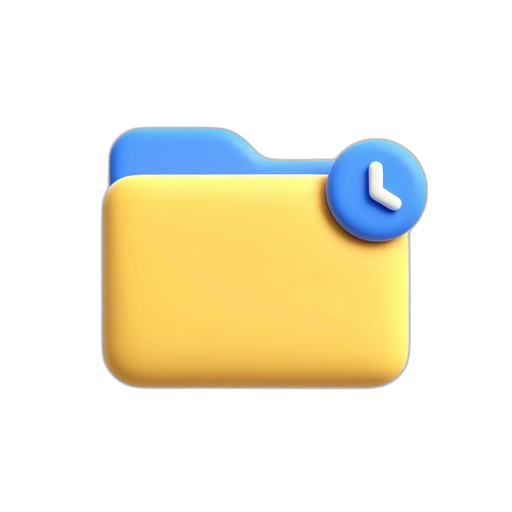 Folder Clock